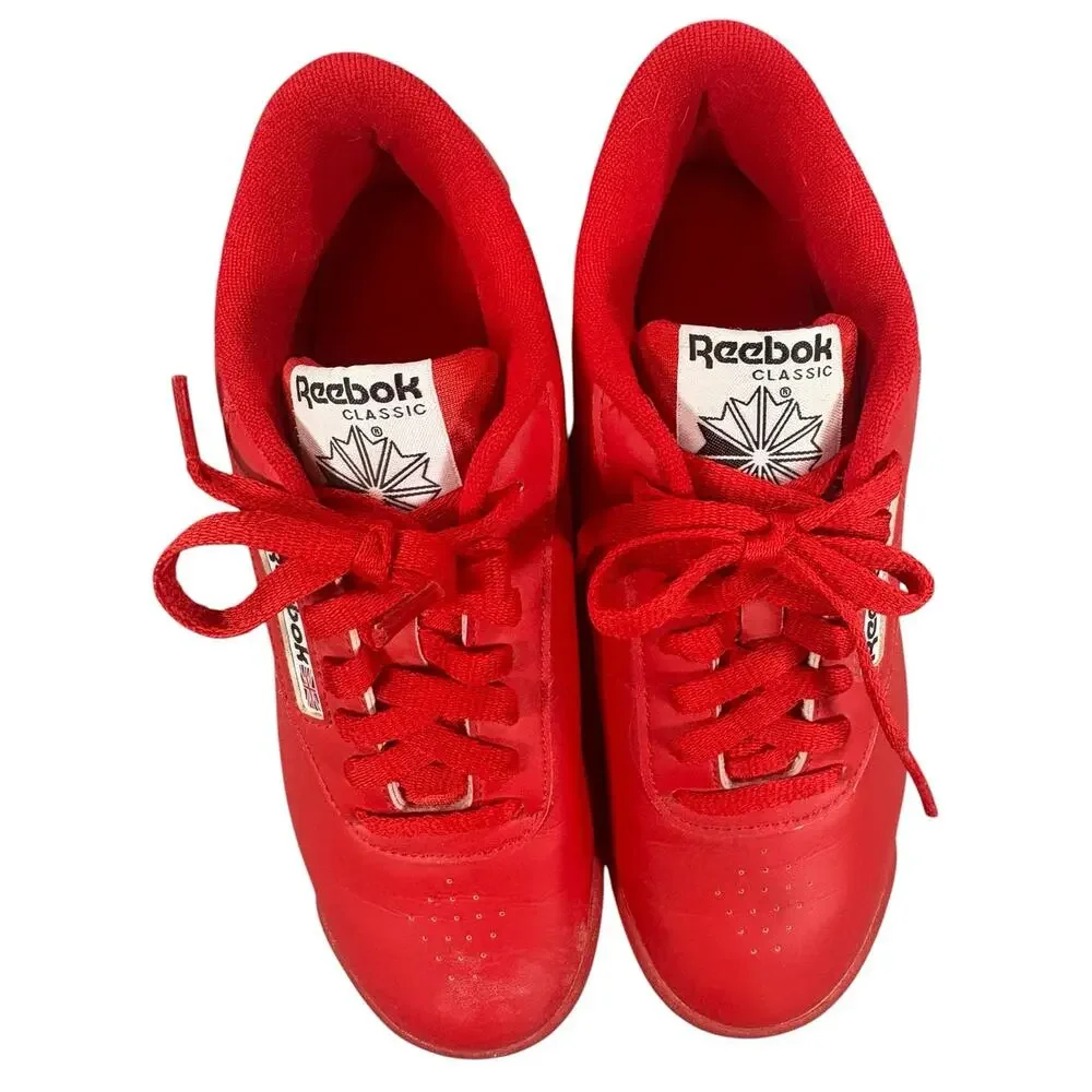 Reebok Classic Princess Techy Red Size 7- Womens